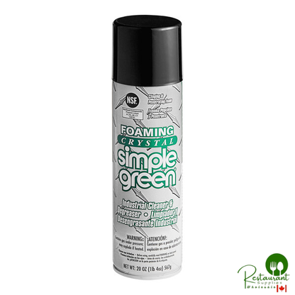 Simple Green Crystal 0610001219010 20 oz. Foaming Industrial Cleaner and Degreaser - 12/Case