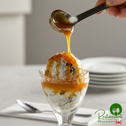 I. Rice 1/2 Gallon Butterscotch Dessert / Sundae Topping - 6/Case