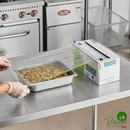 Berry AEP 1504318 12" x 2000' Heavy-Duty Film with ZipSafe Slide Cutter