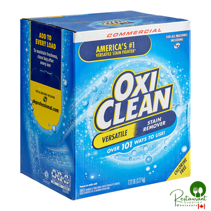 OxiClean 7.22 lb. / 115.52 oz. Versatile Stain Remover - 4/Case