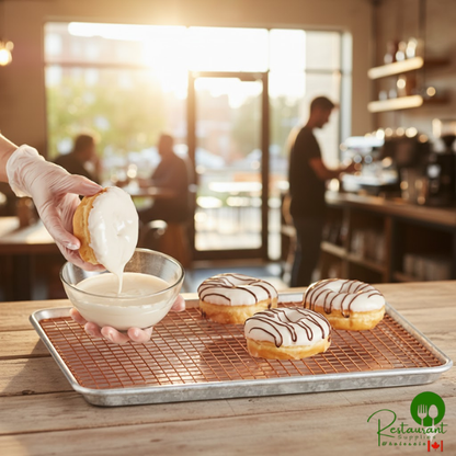 Krusteaz Professional 5 lb. Vanilla Creme Icing Mix - 6/Case