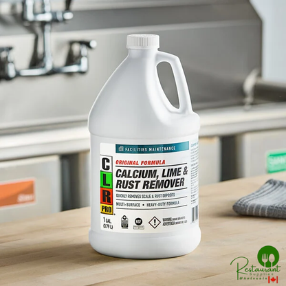 CLR PRO FM-CLR128-4PRO Calcium, Lime, and Rust Remover 1 Gallon - 4/Case
