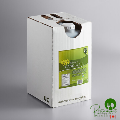 100% Pure Organic Canola Oil - 35 lb.