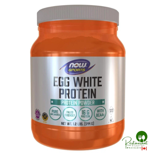 Now Foods Egg White Pure Protein Powder 1.2 lb