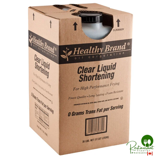 Clear Liquid Shortening - 35 lb.