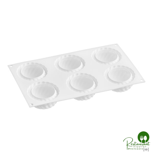 Silikomart Samurai 6 Compartment Silicone Baking Mold - 2 3/4" x 1 3/8" Cavities SAMURAI 110