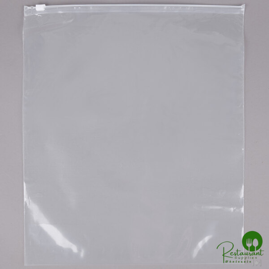 LK Packaging Plastic Food Bag 12" x 15" Slide Seal - 250/Case
