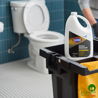 CloroxPro Clorox CLO31351CT 1 Gallon Urine Stain and Odor Remover - 4/Case