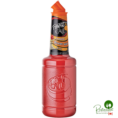 Finest Call 1 Liter Loaded Bloody Mary Mix - 12/Case