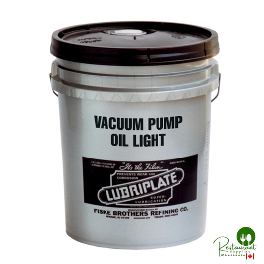 L0944-060 LUBRIPLATE VACUUM PUMP OIL LIGHT – 5 GALLON PAIL