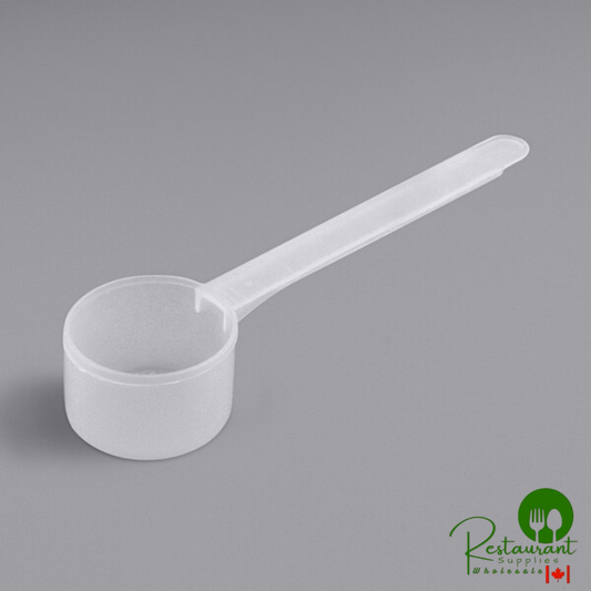 32 cc Polypropylene Scoop with Extra Long Handle - 900/Case