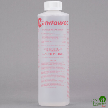 Manitowoc 000005164 16 oz. Ice Machine Sanitizer - 12/Case