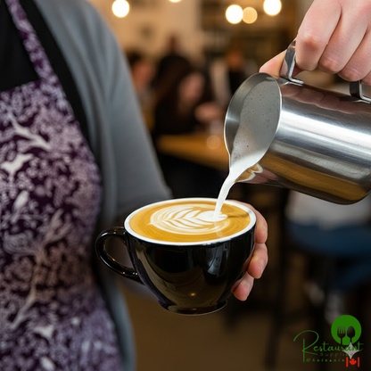 Crown Beverages Emperor's Blend Ground Espresso 12 oz.