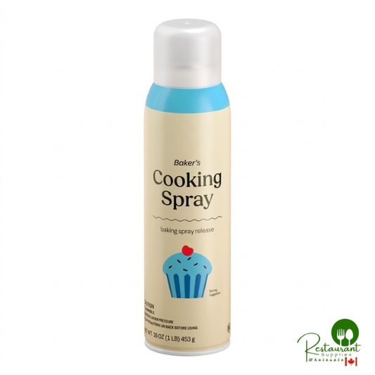 Baking Pan Release Spray 16 oz. By Prime - 6/Case | Canada