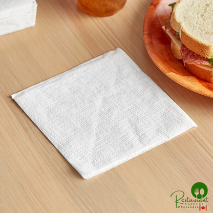 Seventh Generation 12 1/2" x 11 1/2" 1-Ply 1/4 Fold Luncheon Napkin - 3,000/Case