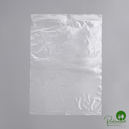 LK Packaging Clear Line 18" x 24" Seal Top Plastic Food Bag - 500/Case