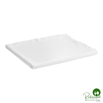 1888 Mills Flourish White Microfiber Flat Sheet