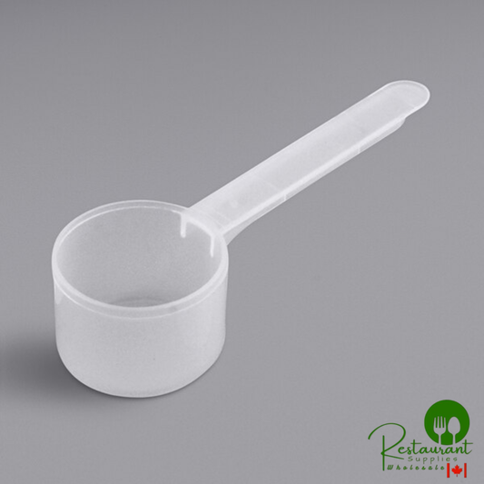 32 cc Polypropylene Scoop with Long Handle - 800/Case