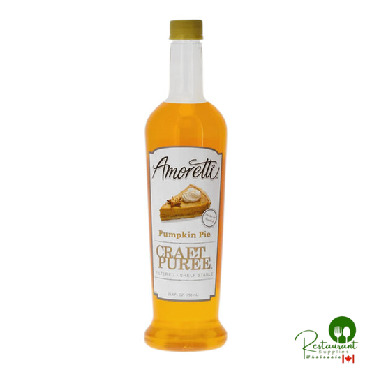 Amoretti Pumpkin Pie Craft Puree 25.4 fl. oz.