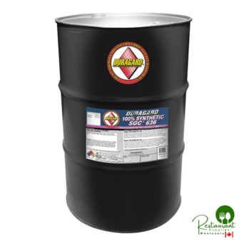 DURAGARD® SGC 636 100% PAO SYNTHETIC ISO-680 REPLACES MOBIL SHC 636 – 55 GALLON DRUM