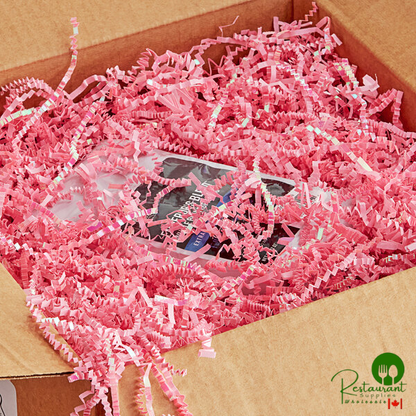 10 lb. Crinkle Paper Shred Light Pink Radiance By Prime