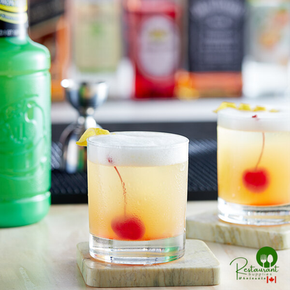 Finest Call 1 Liter Premium Single Pressed Lemon Juice - 12/Case