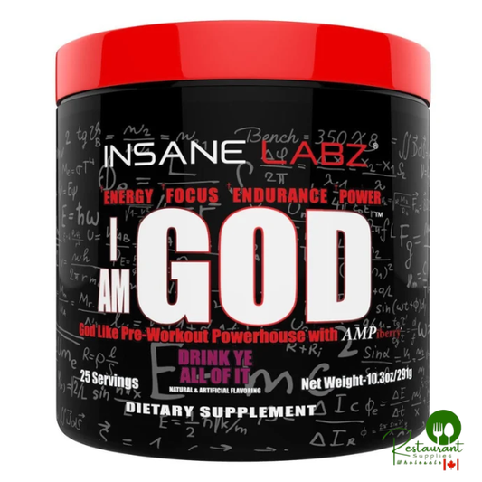 Insane Labz I am God 25 Servings