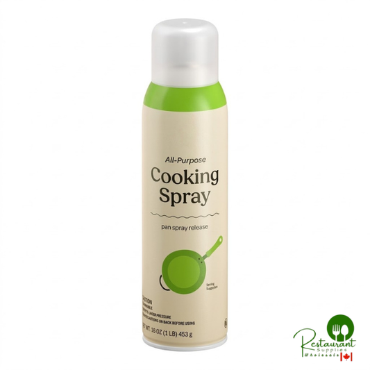 All-Purpose Cooking Pan Release Spray 16 oz. By Prime - 6/Case | Canada
