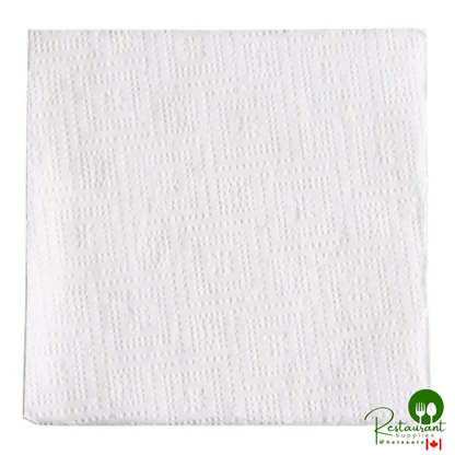 Seventh Generation 12 1/2" x 11 1/2" 1-Ply 1/4 Fold Luncheon Napkin - 3,000/Case