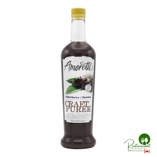 Amoretti Elderberry Craft Puree 25.4 fl. oz.