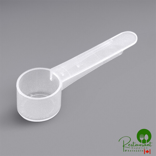 5 cc Polypropylene Scoop with Medium Handle - 4,000/Case