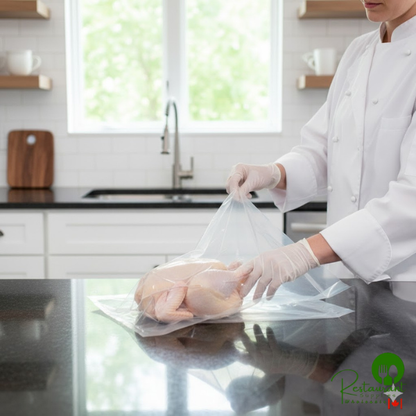 186CVB1218 12" x 18" Chamber Vacuum Packaging Pouches / Bags 3 Mil By Prime - 500/Case