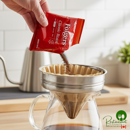 Folgers Classic Roast Coffee Packet 1.5 oz. - 42/Case