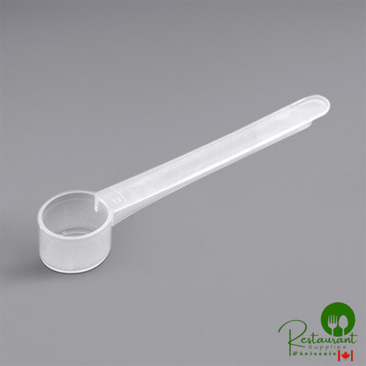 5 cc Polypropylene Scoop with Medium Plus Handle - 3,000/Case