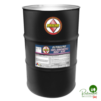 DURAGARD® SGC 632 100% PAO SYNTHETIC ISO-320 REPLACES MOBIL SHC 632 – 55 GALLON DRUM