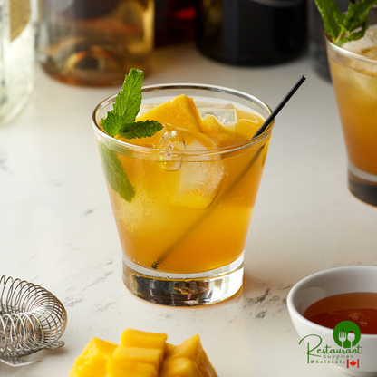 Monin Premium Honey Mango Flavoring Syrup 1 Liter - 4/Case