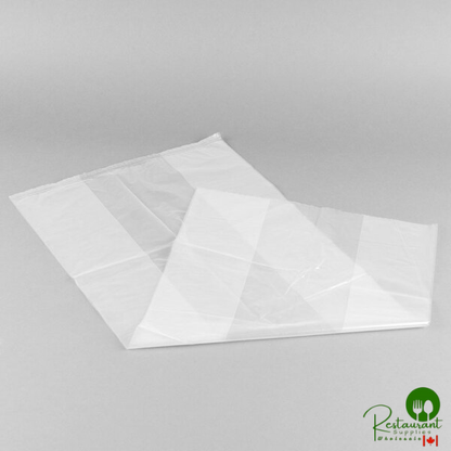 LK Packaging 15G-128020 Plastic Food Bag 12" x 8" x 20" - 1,000/Box