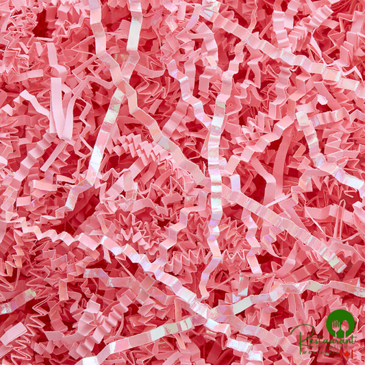 10 lb. Crinkle Paper Shred Light Pink Radiance By Prime