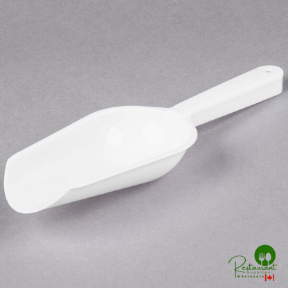 Fineline 3314-BK Disposable 6 oz. Black Utility and Ice Scoop - 48/Case