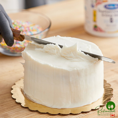 Satin Ice 20 lb. White Vanilla Buttercream Icing Mix - 2/Case