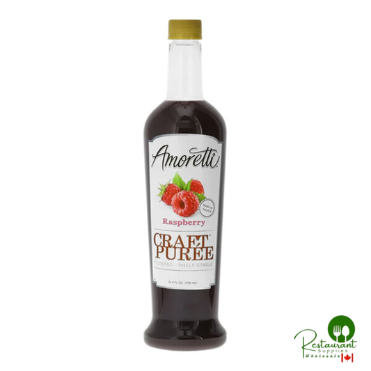 Amoretti Raspberry Craft Puree 25.4 fl. oz.