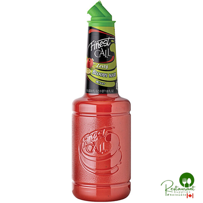 Finest Call 1 Liter Zesty Bloody Mary Mix - 12/Case
