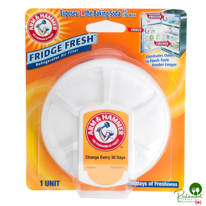 Arm & Hammer® Fridge Fresh Refrigerator Air Filter - 8/Case