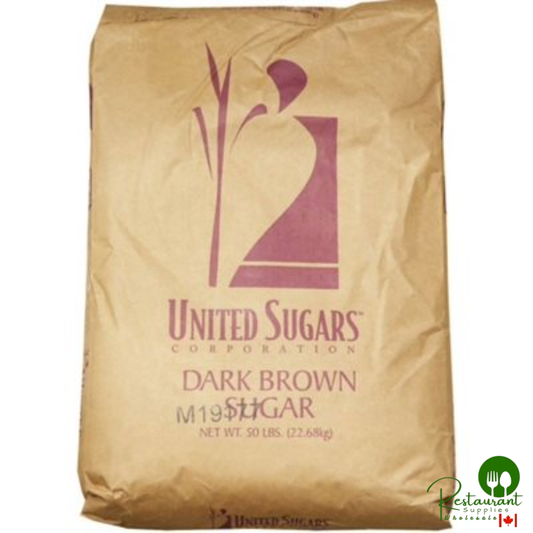 Dark Brown Sugar - 50 lb Bag