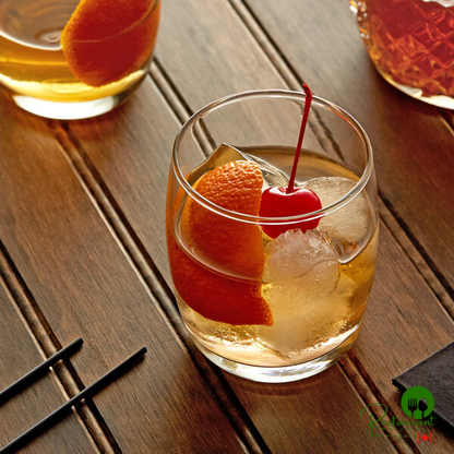 Master of Mixes 375 mL Old Fashioned Mix - 12/Case