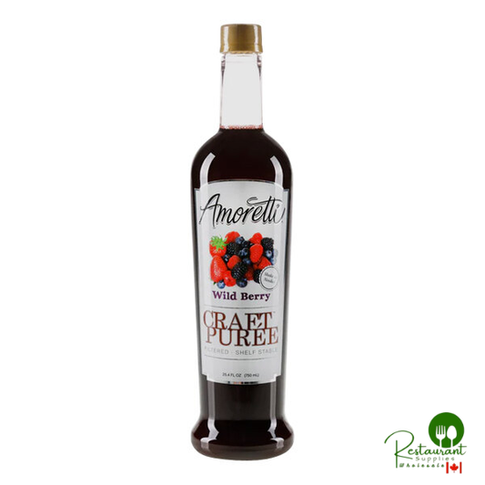 Amoretti Wild Berry Craft Puree 25.4 fl. oz.