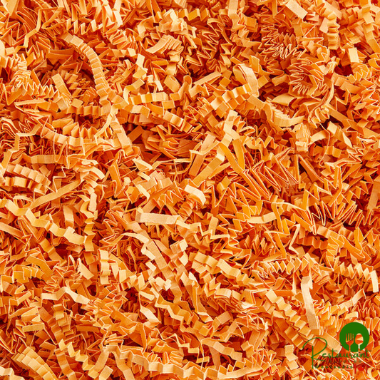 10 lb. Crinkle Paper Shred Cognac By Prime