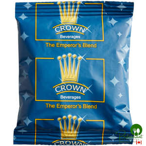 Crown Beverages Emperor's Blend Coffee Packet 2 oz. - 80/Case