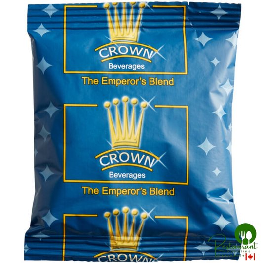 Crown Beverages Emperor's Blend Coffee Packet 2 oz. - 80/Case