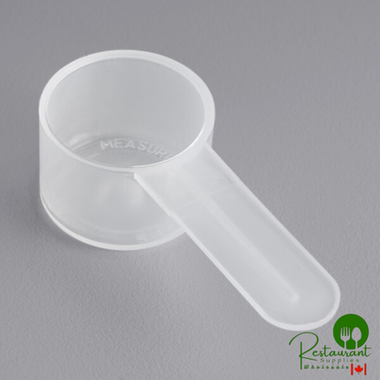 5 cc Polypropylene Scoop with Short Handle - 5,000/Case